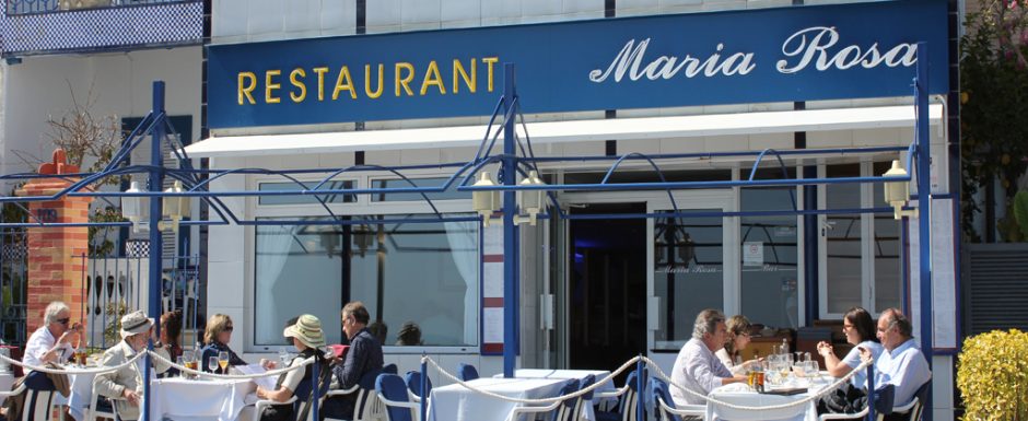 things to do on the costa brava - maria rosa restaurant